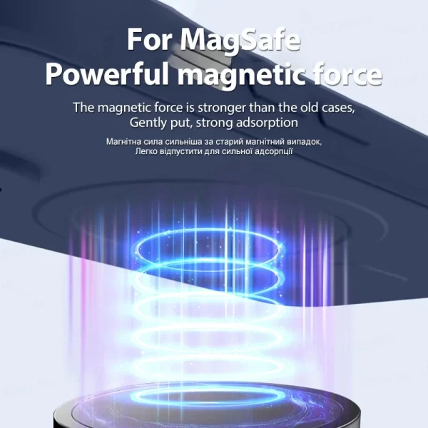 Liquid Silicone Wireless Charging For Magsafe Case For iPhone 15 12 11 13 14 Pro Max 15 Plus Magnetic Cover Phone Accessories - Image 4