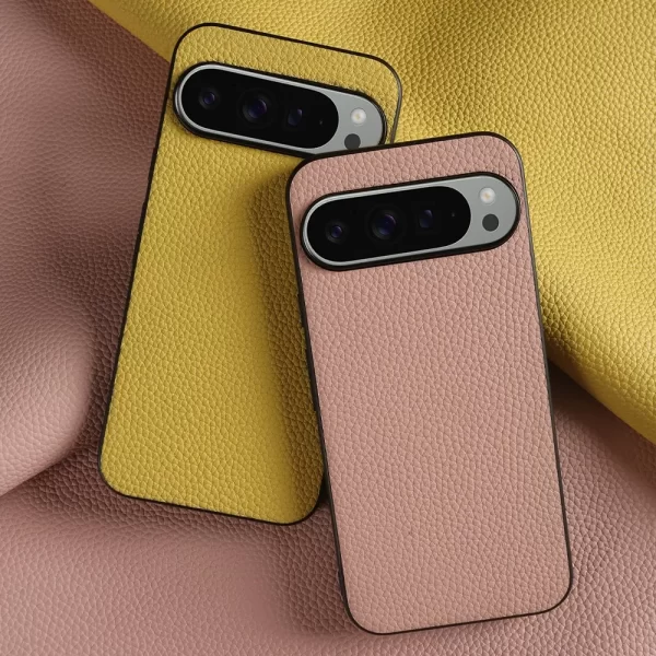 Luxury Pixel 9 Pro Case Business Cowhide Leather Phone Cases For Google pixel8pro 8A 7pro Full Protection Shockproof Back Cover - Image 4