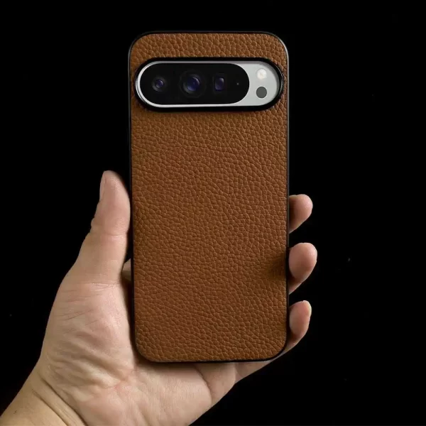 Luxury Pixel 9 Pro Case Business Cowhide Leather Phone Cases For Google pixel8pro 8A 7pro Full Protection Shockproof Back Cover - Image 6