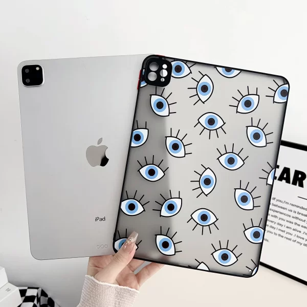 Case For Apple iPad Air 11 2024 (Air 6) 5 4 Pro11 2018 Hard PC Back Cover Shockproof Tpu Protect Tablet Shell Painted Style Capa - Image 3