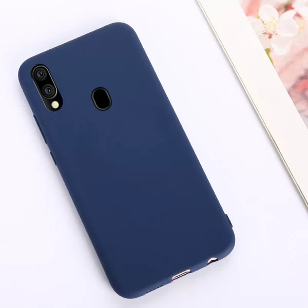 Silicone Case For Samsung galaxy A10 A10E A20 A20E A30 A40 A50 A70 S A01 A02S A11 A21 A31 A41 A51 A71 soft TPU Back Cover cases - Image 5