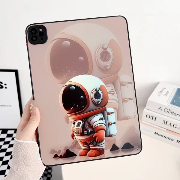 Printed Case For iPad Air 13 M2 Pro 13 M4 2024 A2903 A2898 A2904 A2926 A2925 A3007 PC TPU Protect Cute Funda Cover - Image 5