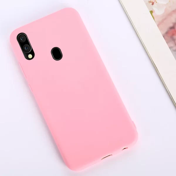 Silicone Case For Samsung galaxy A10 A10E A20 A20E A30 A40 A50 A70 S A01 A02S A11 A21 A31 A41 A51 A71 soft TPU Back Cover cases - Image 2