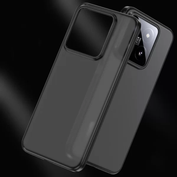 0.3mm Ultra Thin Matte Hard Phone Case For Xiaomi Mi 14 13 Pro Ultra Transparent Back Cover For Xiomi Xiaomi 14 13P Clear Shell - Image 2