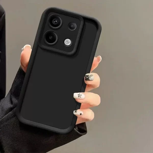 For Xiaomi Redmi Note 13 Pro 4G Case Redmi Note 13 phone Case Redmi Note 13 Pro + 5G Liquid Silicone Lens Shockproof Back Cover - Image 3