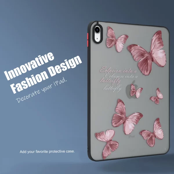 Printed Case For iPad Air 13 M2 Pro 13 M4 2024 A2903 A2898 A2904 A2926 A2925 A3007 PC TPU Protect Cute Funda Cover - Image 2