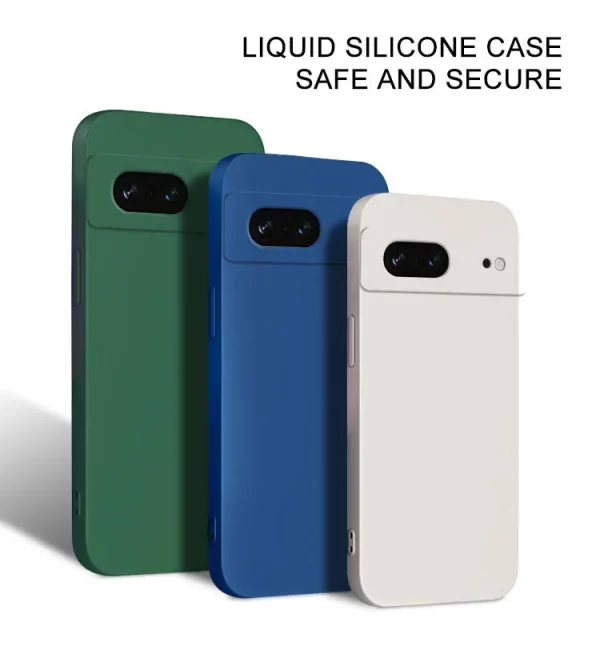 For Google Pixel 7 phone case New Premium Google Pixel 7Pro 6 5 6A 7a 5a phone case Liquid silicone TPU soft protective case - Image 2