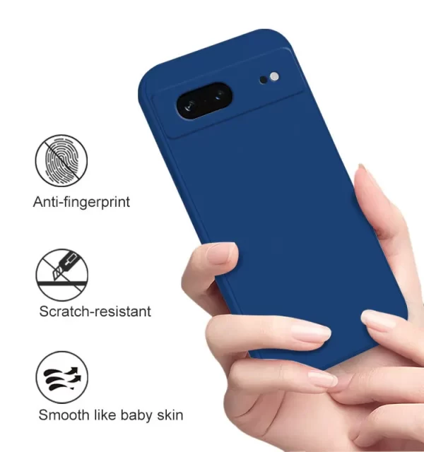 For Google Pixel 6 phone case New Premium Google Pixel 7Pro 6 Pro 6A 7a 5 3 phone case Liquid silicone TPU soft protective case - Image 4